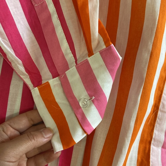 Beach Riot striped button up. S/M - Picture 9 of 14